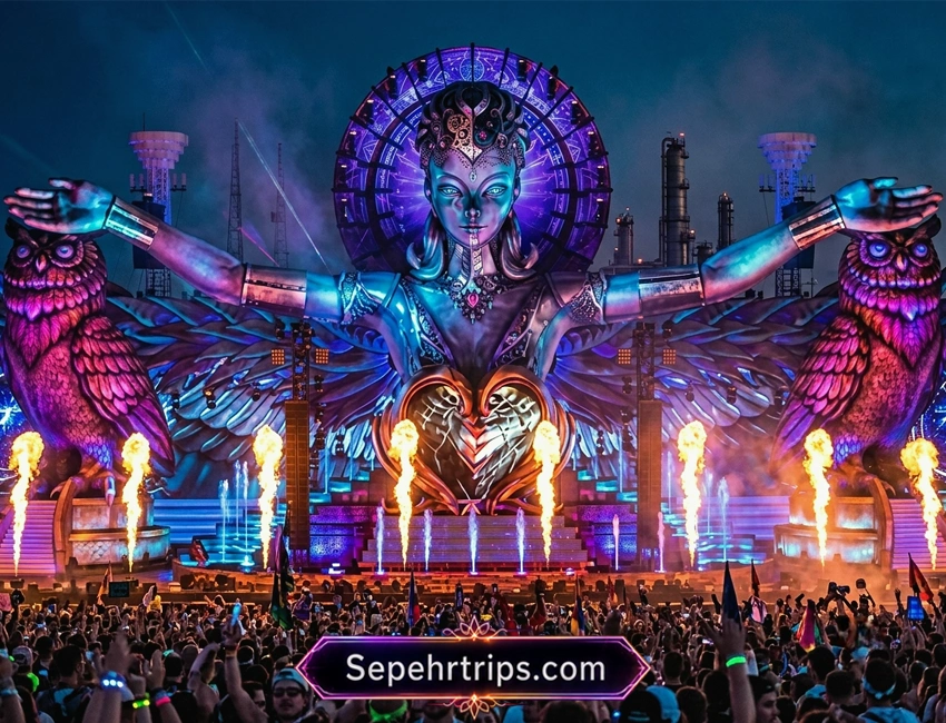 فستیوال EDC تایلند